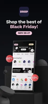 Drop Black Friday Deals android App screenshot 5